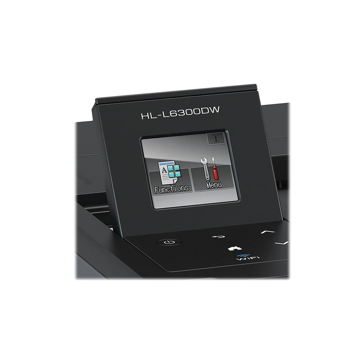 Brother Monochrome Laser Printer, HL-L6300DW, Wireless Networking, Mobile Printing, Duplex Printing, Large Paper Capacity, Cloud Printing, Amazon Dash Replenishment Ready,Black Brother