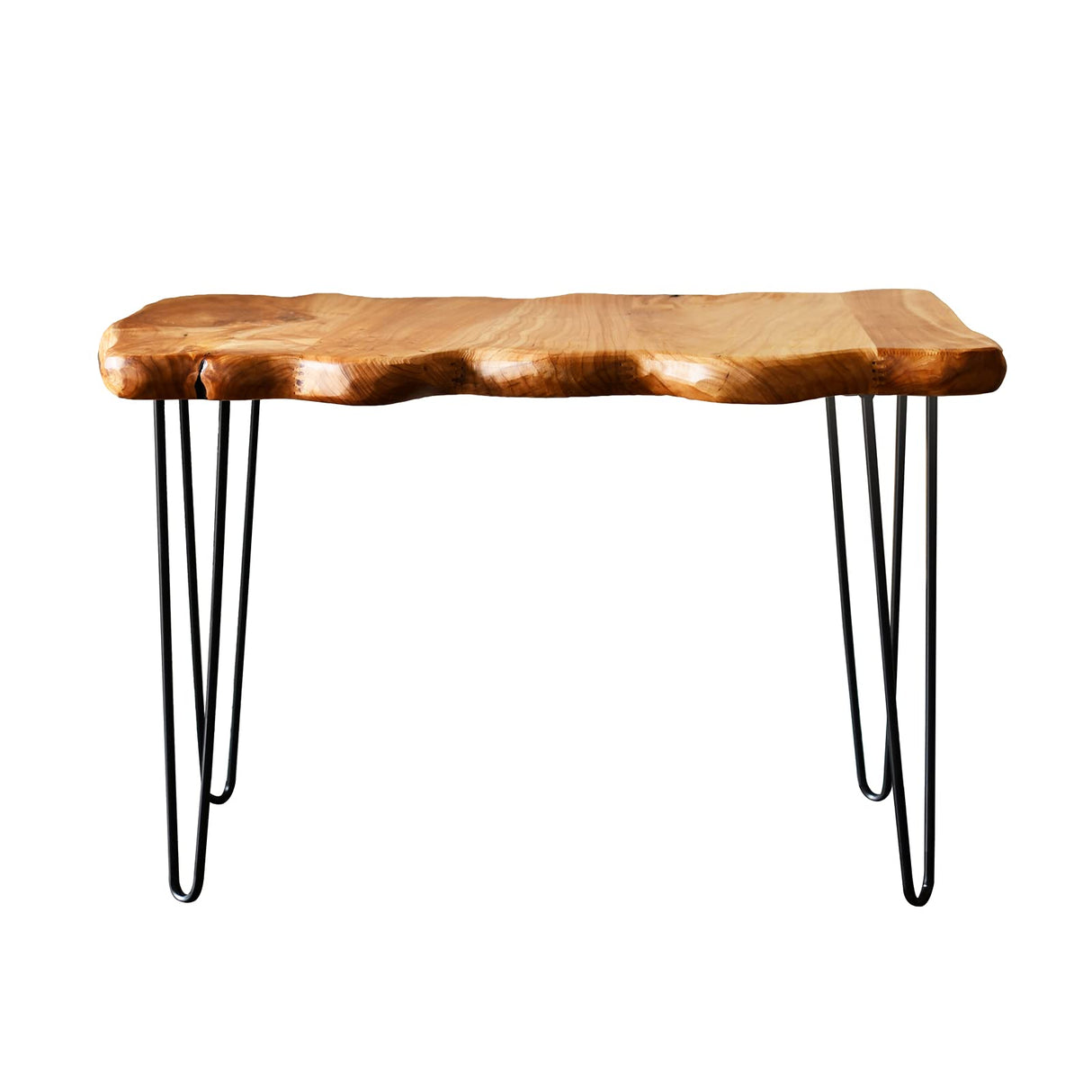 WELLAND Cedar Live Edge Small Coffee Table WELLAND