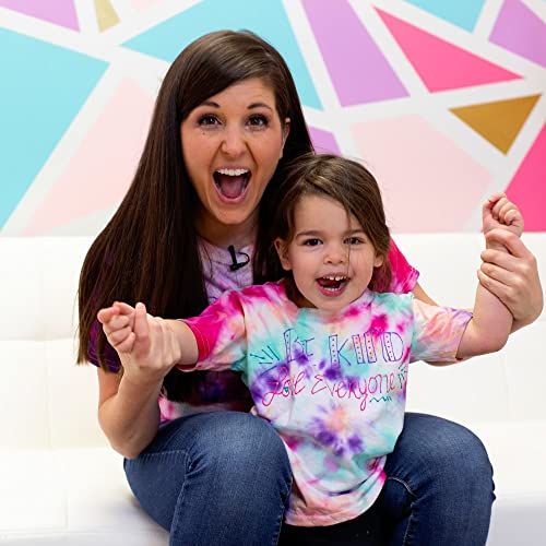 Tulip One-Step Tie-Dye Kit Ultimate Summer Bundle, Giant Classroom Pack, Tie Dye for Large Groups and Parties, Durable Results - Includes 30 Bottles, Comes with Easy Techniques for Beginners Tulip