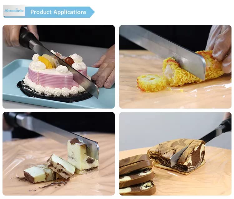 Ultrasonic Food Cutting Machine Cake Cutter for vegetables Chocolate cake Cheese bread cutting guorenxiai