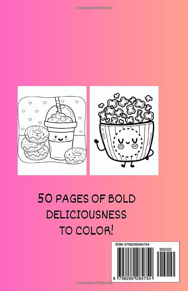 Food Coloring Book WoodArtSupply