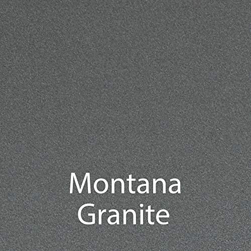 Correll 24"x36" Adjustable Height (34"-42") Standing Desk, Work Station, Montana Granite HP Laminate, Steel Frame, Made in The USA (CST2436-55) CORRELL, INC.