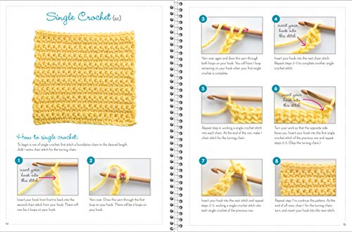 Crochet Techniques & Tips Publications International, Ltd.