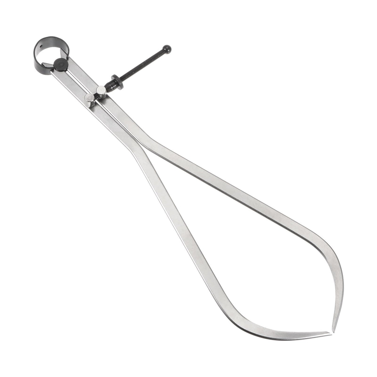 HARFINGTON Spring Joint Caliper 12 inch / 300mm Adjustable Spring Outside Caliper with Solid Nut for Wood Turning Lathe Work HARFINGTON