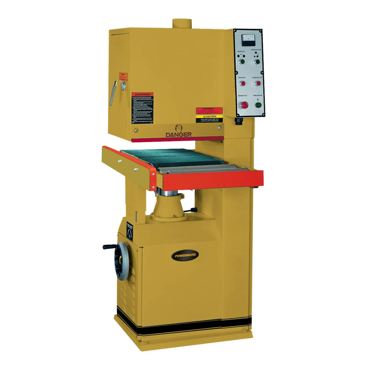 Powermatic 16-Inch Open-End Belt Sander, 5 HP, 230V 1Ph (Model 1632) Powermatic