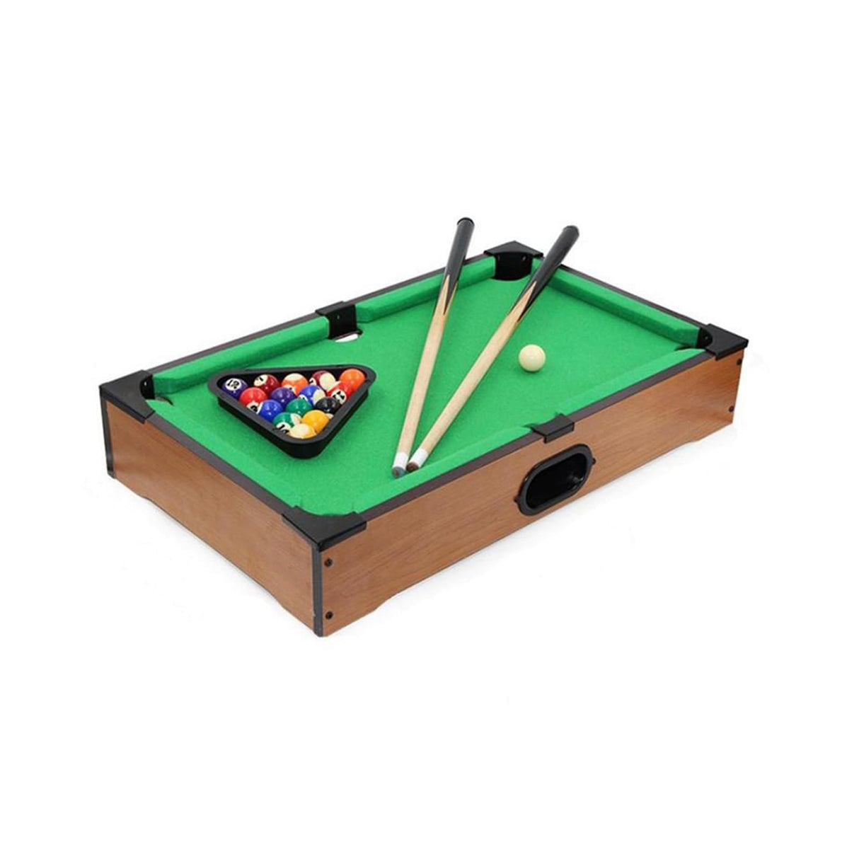 Hora de Lima Mini Pool Table for Kids Mini Billiards Table-Top Game Pool Table Toy for Cat Pool Tables Fun for Kids Birthday Children's Day Gift (14") Hora de Lima