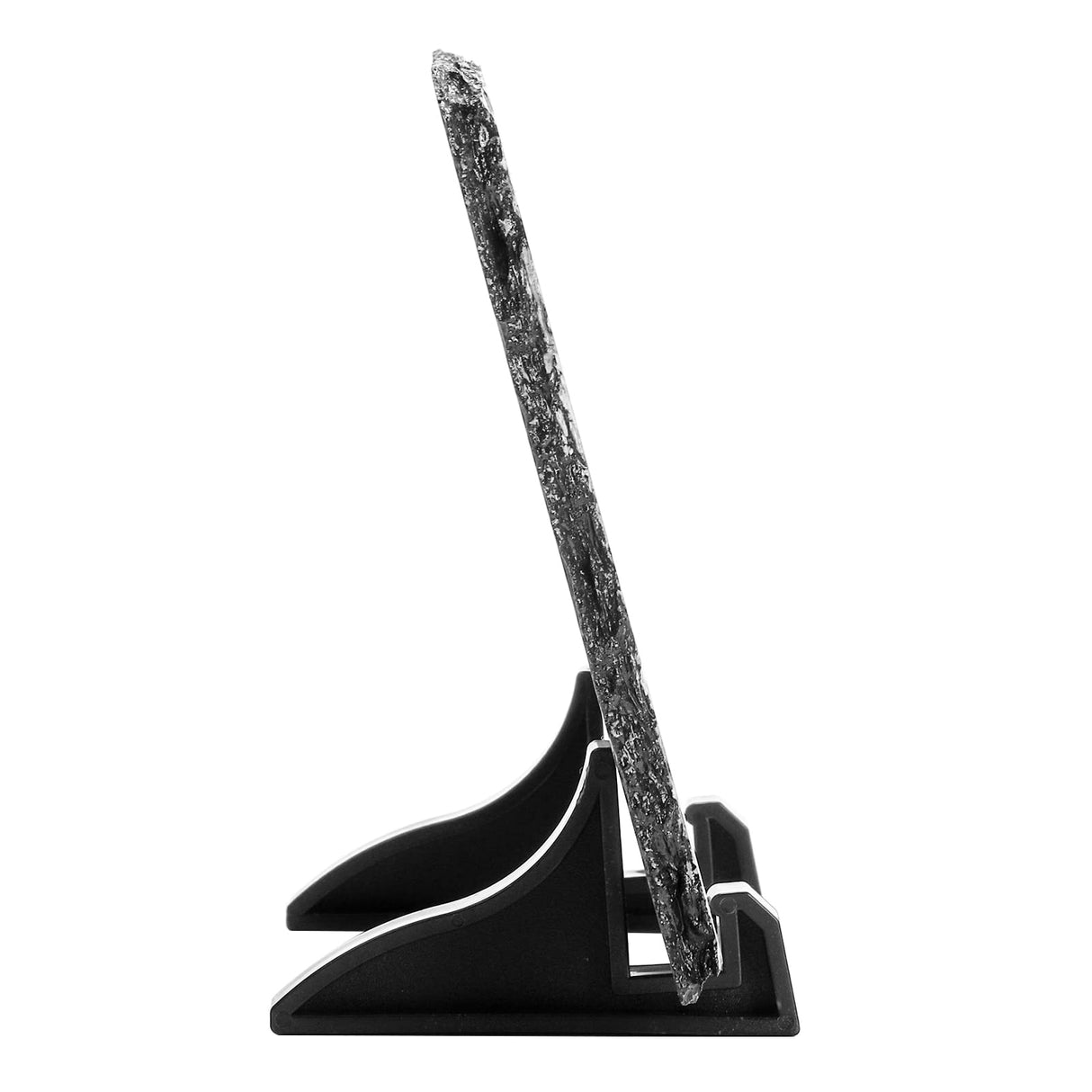 Nicunom 4 Pack Sublimation Blank Slate Rock Photo Plaque Frame with Display Stand, Personalized Rectangular Picture Stone Frame, DIY Gift for Easter Father's Day Birthday Wedding, 7.5 x 5.5 In Nicunom