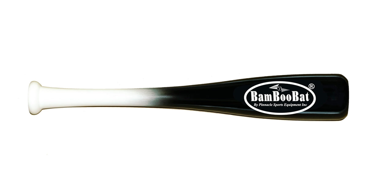 BamBooBat BAMBOO BATS HBBB18TM 18 Inch, White/Black (HWbb18TR) BamBooBat