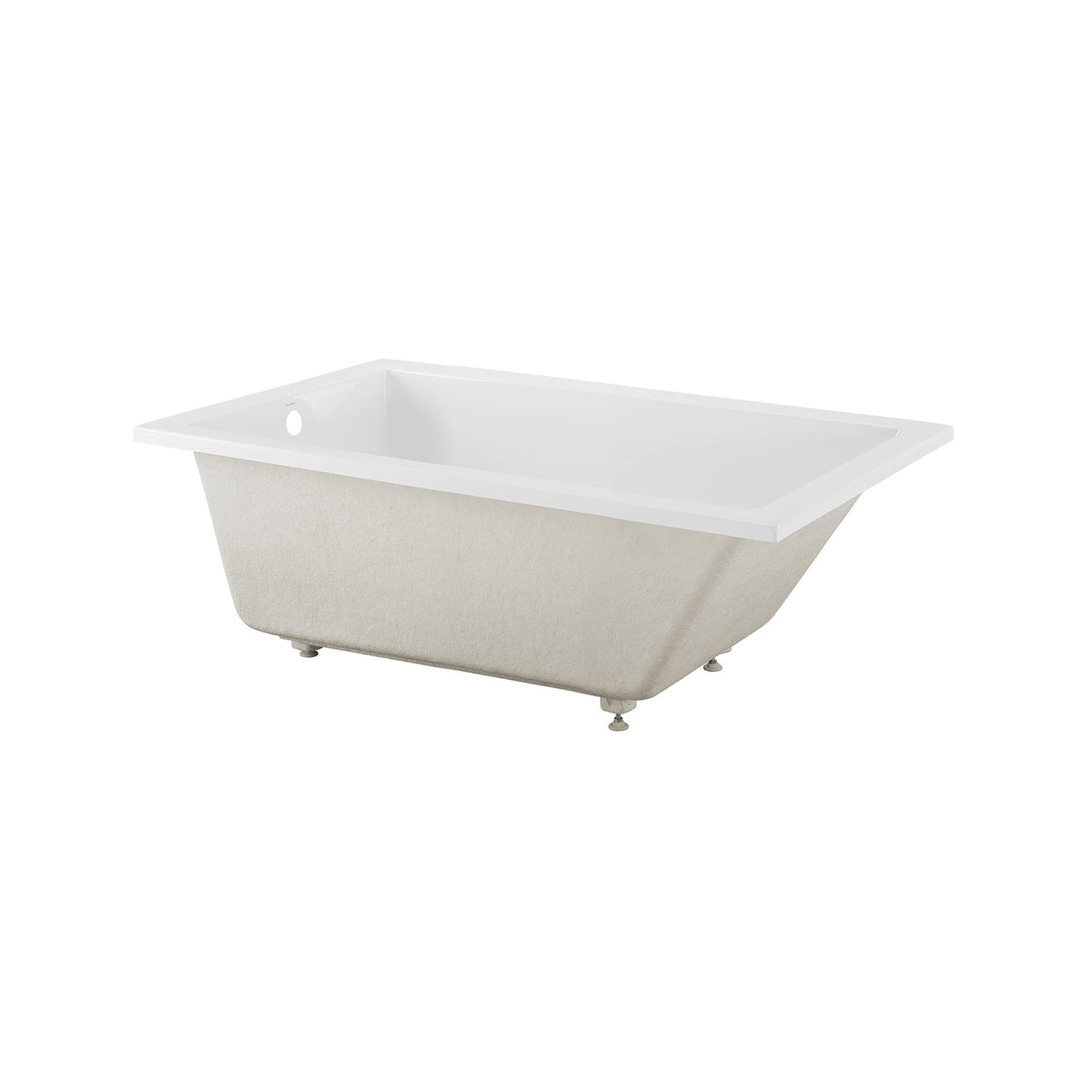 Swiss Madison Well Made Forever SM-DB569 Voltaire 60"x30" Acrylic Drop-In Bathtub Swiss Madison