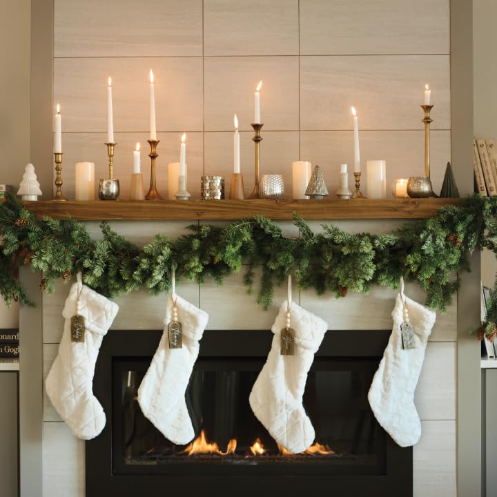 Beaded Wooden Name Tag - Personalized Christmas Stocking Tags APK company