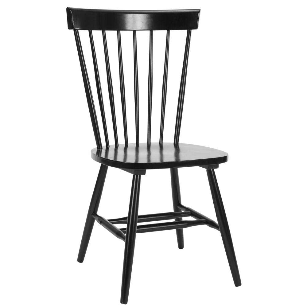 Safavieh Parker Parkse Side Chair, set of 2, Black Safavieh
