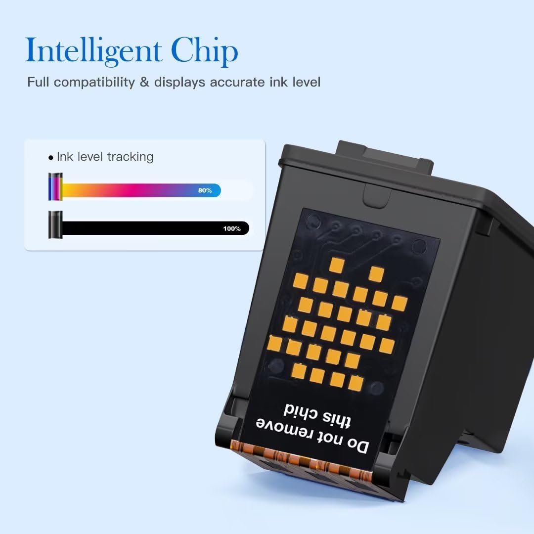 Valuetoner 245XL Ink Cartridge Replacement for Canon 245XL246XL Combo Pack PG-245XL CL-246XL for Pixma TR4520 TR4527 MG2522 MG2520 MX490 MX492 TS202 TS302 TS3320 MG2920 Printer (Black, Color) Valuetoner