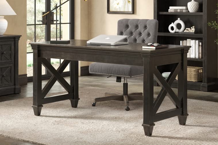 Martin Furniture Traditional Wood Writing, Dark Brown Desk Martin Furniture