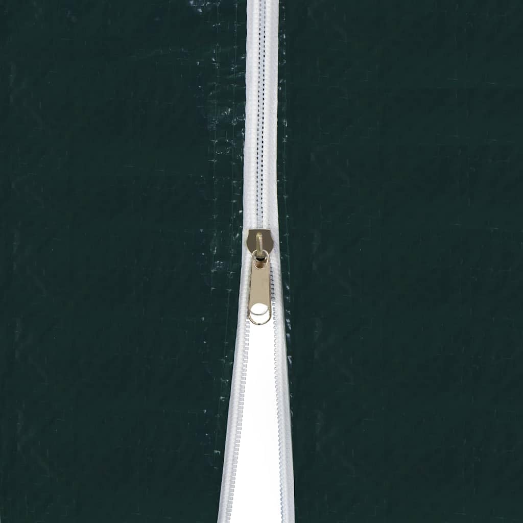 Qnhdfrt 10x30ft Outdoor Party Tent Gazebo with Metal Steel Frame, Large Green Canopy for Events Backyard Weddings Fiestas Patio Furniture Cover Qnhdfrt