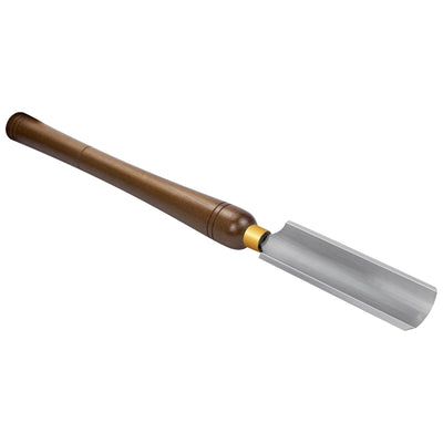 DEEFIINE 2-Inches HSS Spindle Roughing Gouge Lathe Chisel,Wood Lathe Turning Tools With Beech Wood Handle 