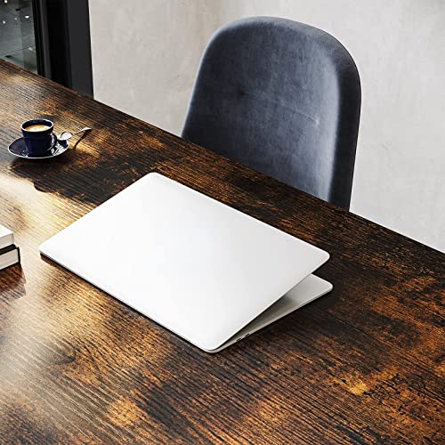 Coleshome 63 Inch Computer Desk, Modern Simple Style Desk for Home Office, Study Student Writing Desk, Vintage Coleshome