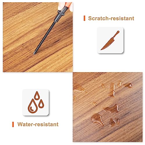 VINGLI 2 Drawer File Cabinet with Lock, Wood Grain Walnut File Cabinet for Letter Size File Folders with Tabs, Under Desk Rolling File Cabinets for Home Office, Mobile Filing Cabinet Printer Stand VINGLI