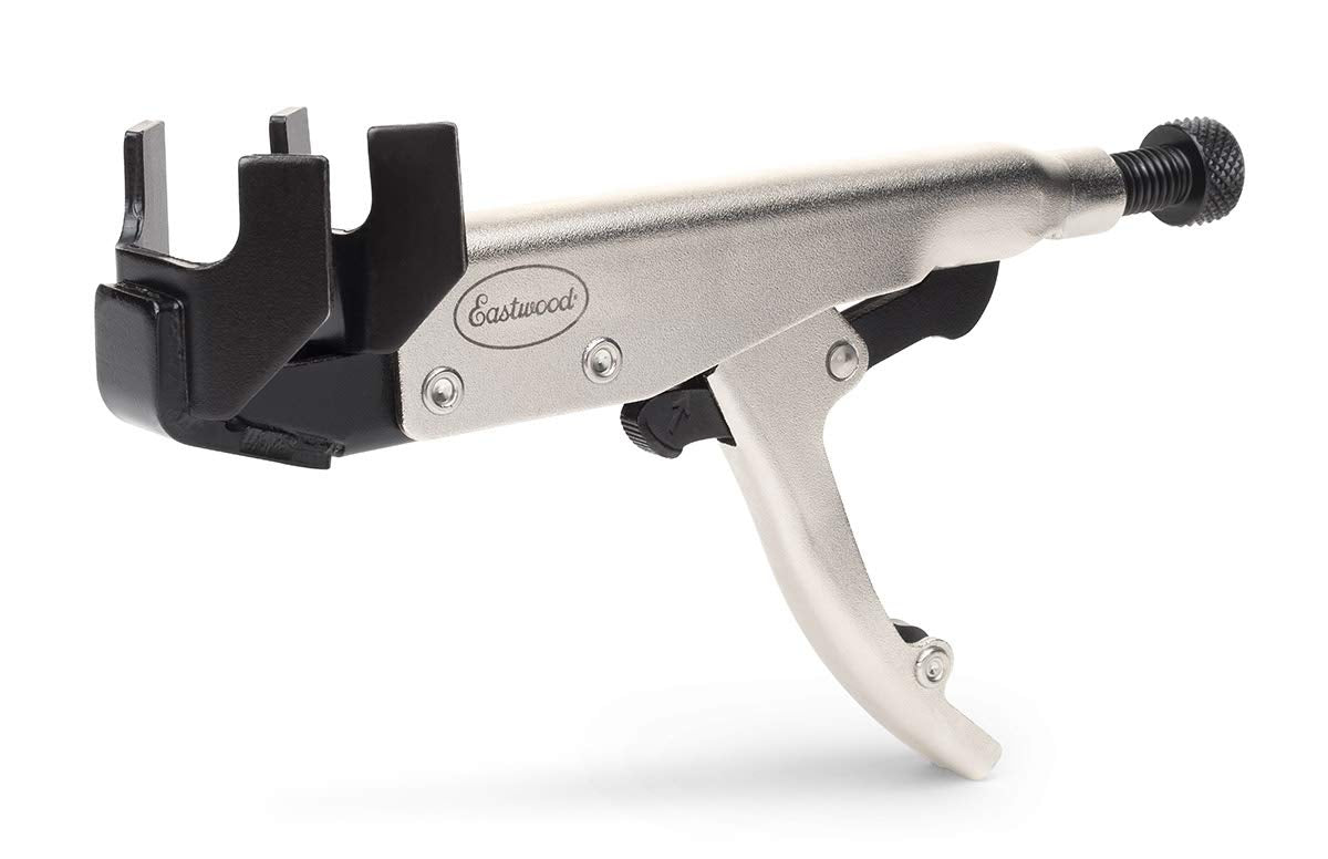 Eastwood 6 Piece Axial Welding Clamp Pliers Set with Molded Case for Storage Eastwood