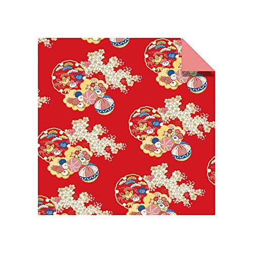 Origami Paper 500 sheets Japanese Washi Patterns 6" (15 cm): Double-Sided Origami Sheets with 12 Different Designs (Instructions for 6 Projects Included) Tuttle Publishing