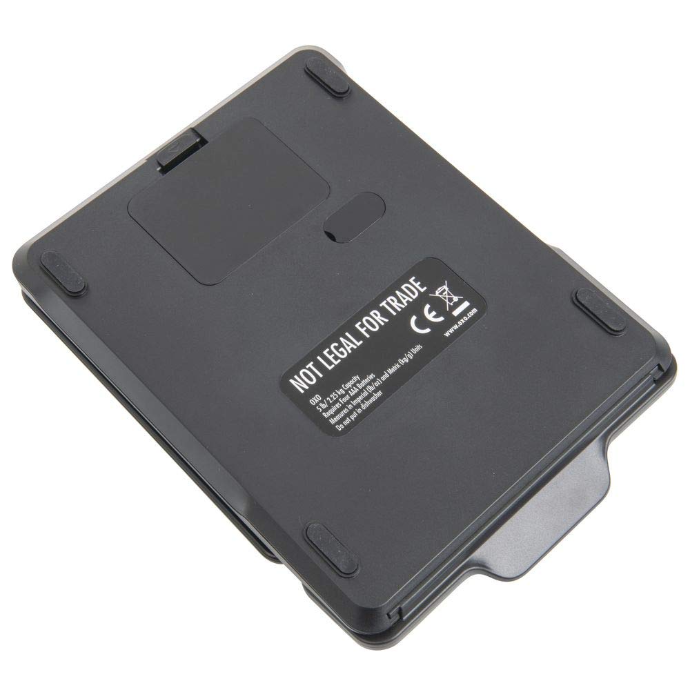 OXO Good Grips 5-lb Food Scale with Pull-Out Display,Black OXO