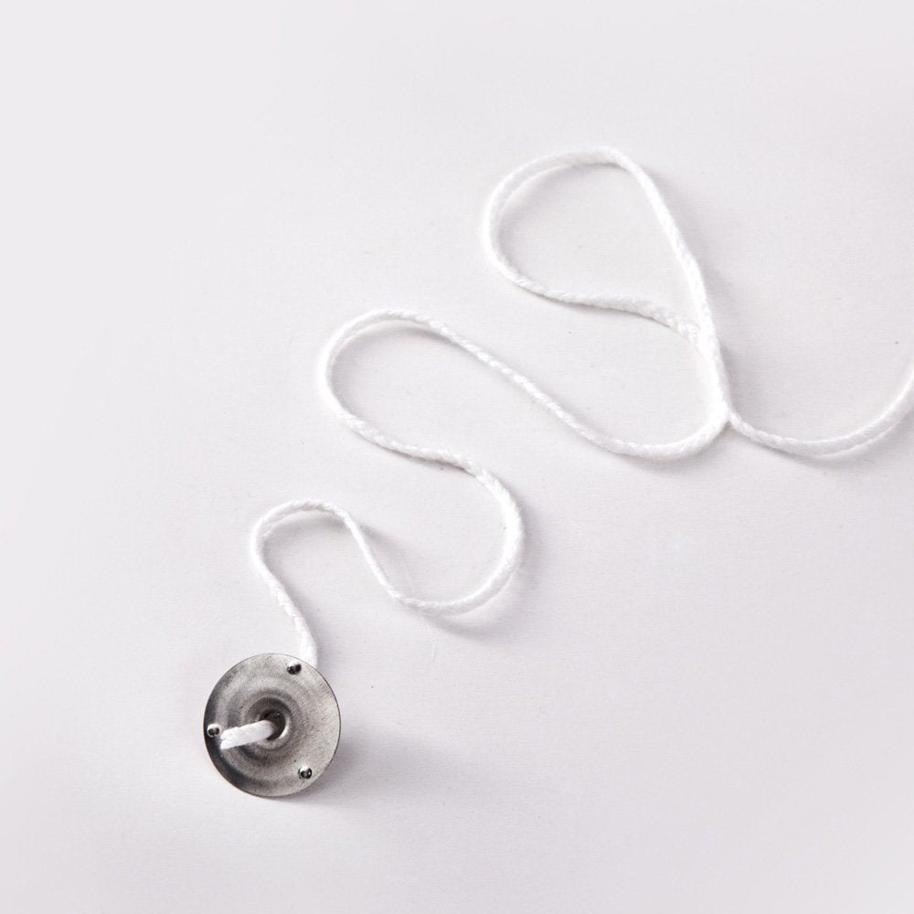 Honbay 250pcs 20mm DIY Candle Making Metal Candle Wick Sustainer Tabs Honbay