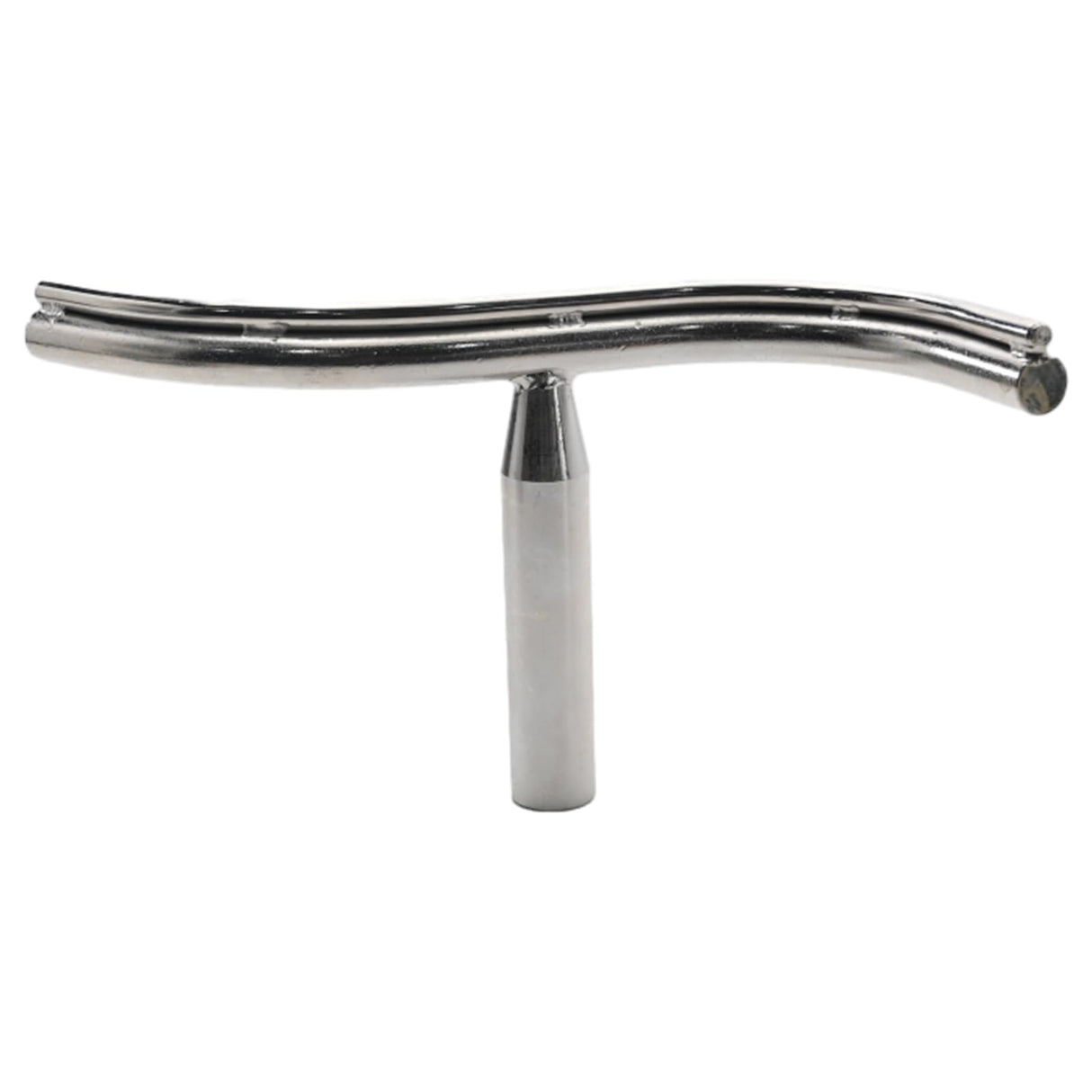 Vkinman Curved Lathe Tool Rest 1 Inch Diameter Post for Woodworking Wood Turning Lathe Turning Tool DIY Lathe Accessories Vkinman