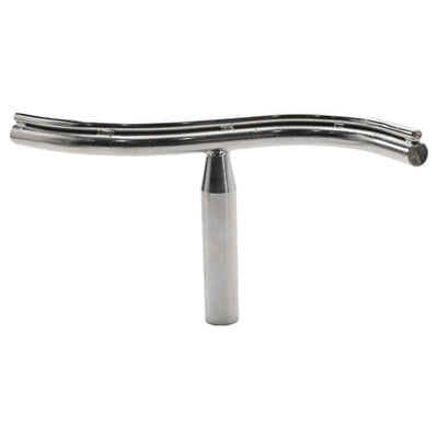 Vkinman Curved Lathe Tool Rest 1 Inch Diameter Post for Woodworking Wood Turning Lathe Turning Tool DIY Lathe Accessories