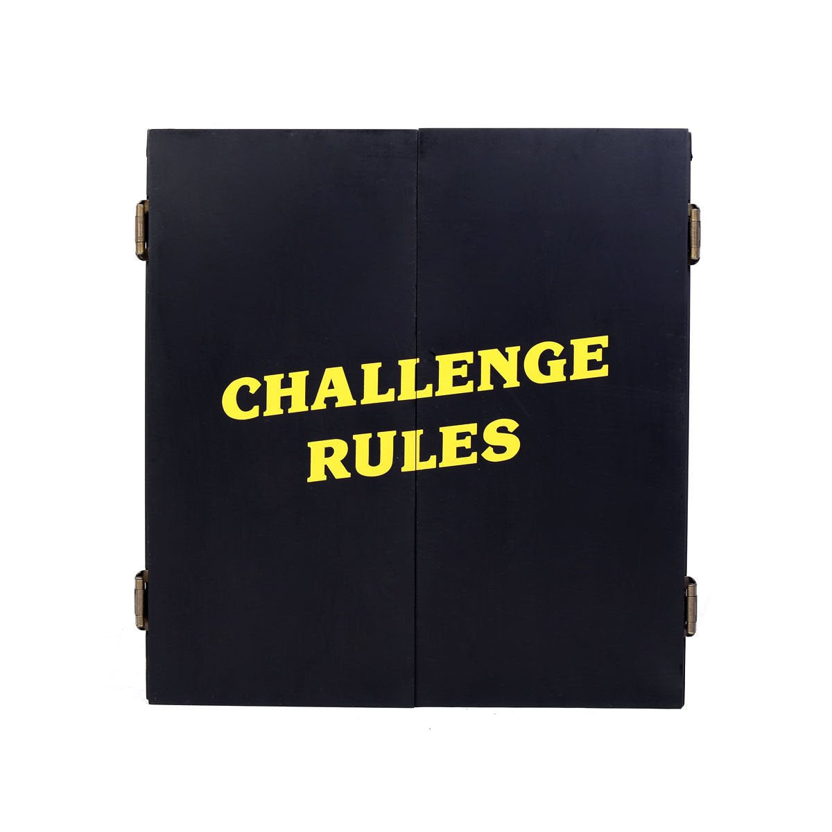 Goplus Dartboard and Cabinet Sets Ready-to-Play Bundle with Bristle Dartboard Complete with All Accessories Goplus