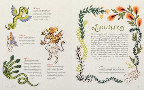 Mystical Stitches: Embroidery for Personal Empowerment and Magical Embellishment Storey Publishing