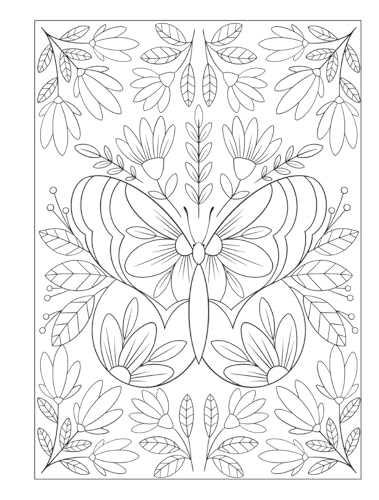 Creative Haven Boho Bugs Coloring Book (Adult Coloring Books: Insects) WoodArtSupply