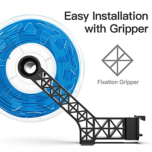 Creality Filament Spool Holder Kit, Filament Mount Bracket for 3D Printer Ender 3 V2/S1 Ender3 Pro/Max, Ender 5, Ender 6, CR-6 SE/Max,CR-10 MAX, PLA/ABS/Nylon/Wood/TPU/Other 3D Printing Material Lokkr
