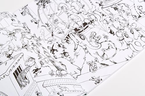 The Dr. Seuss Coloring Book Random House Books for Young Readers
