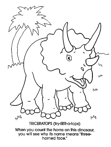 Dinosaurs (Dover Coloring Books) Dover Publications