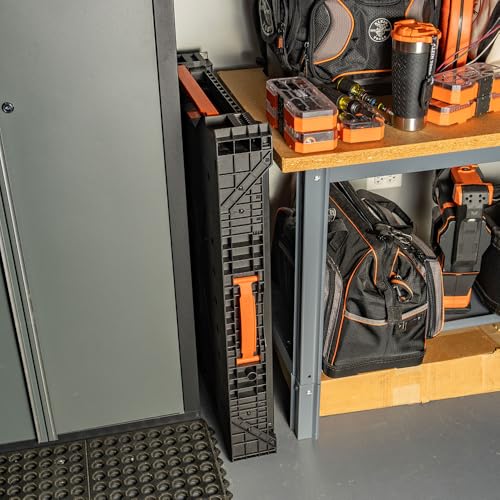 Klein Tools 54410MB MODbox Work Bench, Folding Work Table, Portable Workstation, 1000-Pound Capacity, Compatible with MODbox Rail System Klein Tools