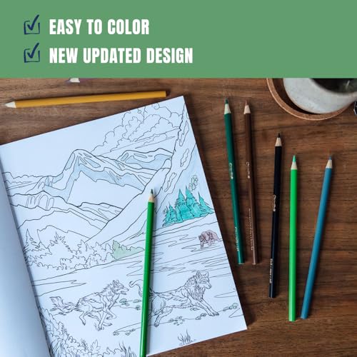 Howl: The Call of the Wolf: A Stress-Relieving Adult Coloring Book Inspired by the Alaskan Wilderness WoodArtSupply