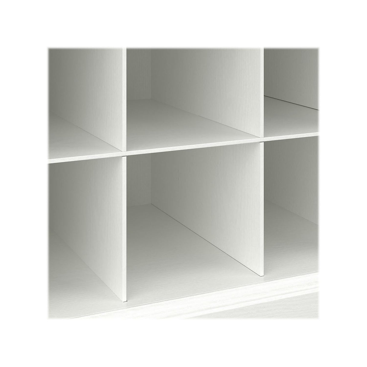 kathy ireland Home by Bush Furniture Woodland Small Shoe Bench with Shelves, 24-Inch, White Ash (WDS224WAS-03) Bush Business Furniture