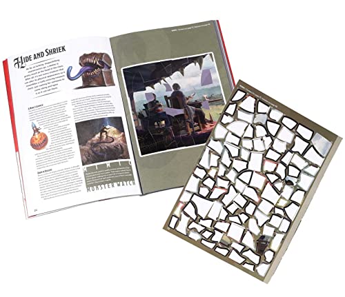 Dungeons & Dragons Sticker Art Puzzles WoodArtSupply