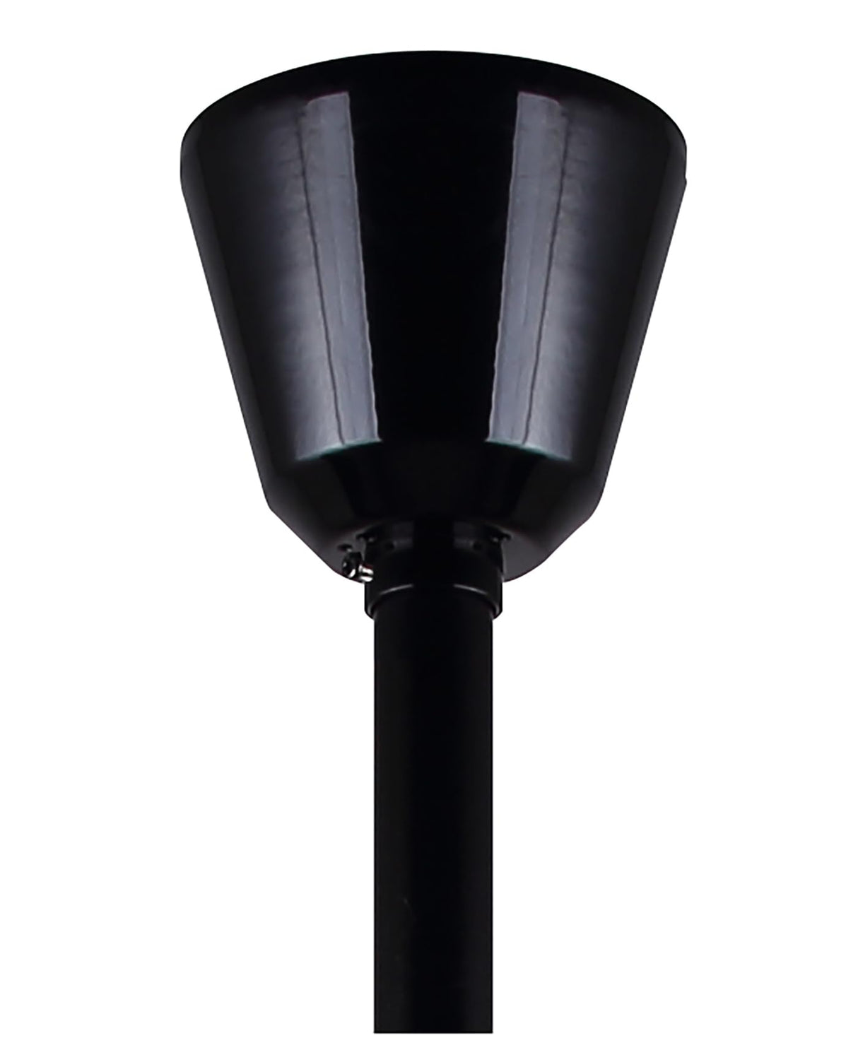 48" Black Industrial Ceiling Fan – High-Performance DC Motor – Wall Control – Ideal for Gyms, Studios, Shops & Commercial Spaces Canarm