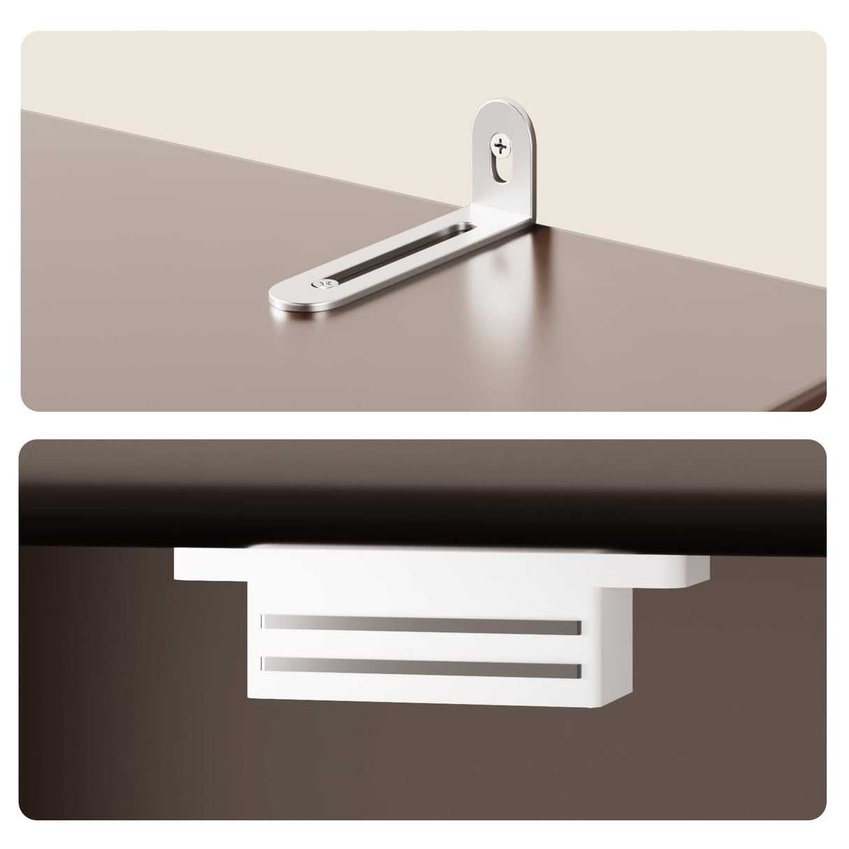 Gizoon 71'' Kitchen Pantry Storage Cabinet, Freestanding Cupboard with 4 Barn Doors and 4 Adjustable Shelves, Hutch Bar Cabinet with Large Drawer for Kitchen, Living Room, Dining Room (Dark Brown) Gizoon