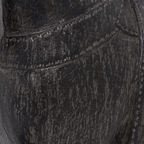 Deco 79 Polystone Horse Decorative Sculpture Home Decor Statue, Accent Figurine 9" x 3" x 9", Brown Deco 79