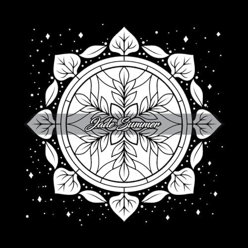 100 Mini Mandalas: A Mandala Coloring Book for Adults and Kids with Easy, Cute, and Tiny Designs for Stress Relief and Relaxation WoodArtSupply