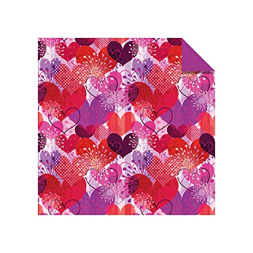 Origami Paper 100 sheets Hearts & Flowers 6" (15 cm): Tuttle Origami Paper: High-Quality Double-Sided Origami Sheets Printed with 12 Different Patterns: Instructions for 6 Projects Included Tuttle Publishing