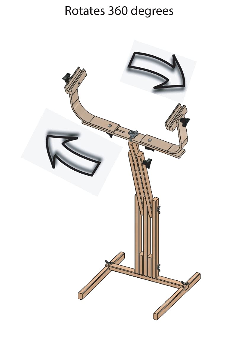 Frank A. Edmunds Universal Craft Stand, 6111 Edmunds
