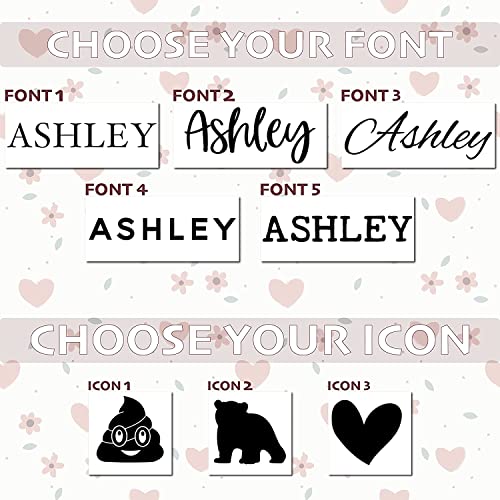 Mothers Day Gifts - Mom Sign Personalized with Kids Names - 4 Wooden Colors, 5 Fonts, 2 Sizes - Custom Rustic Wood Mom Sign GIFTBYGIFTY