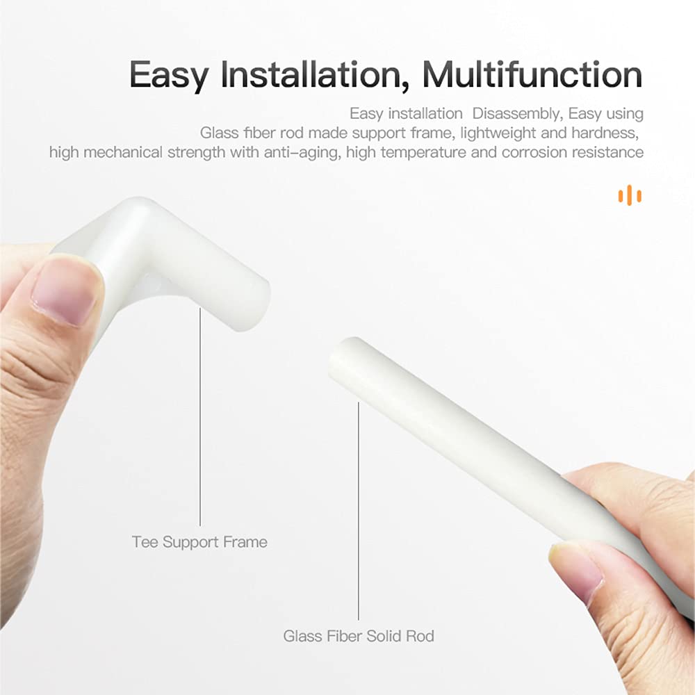 Creality Ender Enclosure Fireproof and Dustproof for Ender 3V2/Ender 3V2 Neo/Ender 3 Pro/Ender 3/Ender 3 Neo for Anycubic Elegoo 3D Printer 18.89 * 23.62 * 28.34" Lutyr