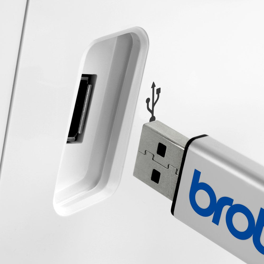 Brother PE900 Embroidery Machine, 5" x 7" Field Size, Cuts Jump Stitches, Wireless, WLAN, Includes Mr. Vac & Mrs. Sew - Embroidery Magic: Quick Start Video Brother