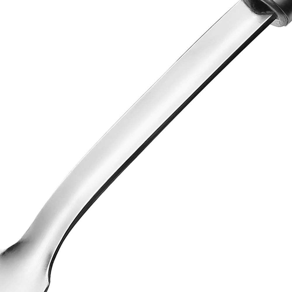 Kakamono Carving Fork, Meat Fork, 12 Inch Cooking Fork, Stainless Steel BBQ Fork, Long Metal Chef Pro Kitchen Forks for Barbecue, Serving, Cooking, Grilling, Roasting Kakamono