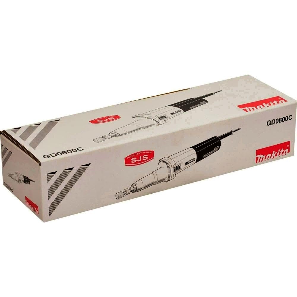 Makita GD0800C 1/4" SJS™ Die Grinder, Teal Makita