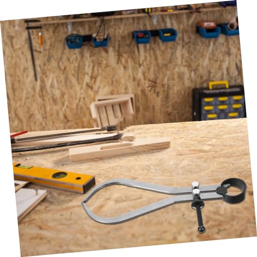 SKISUNO Internal External Caliper Measuring Tool Accurate Caliper for Wood Turning Lightweight and Portable Measuring Gauge for Wood Lathe Projects Precision Measurement SKISUNO