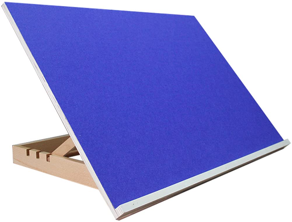 Nautical Beach Decor Adjustable Wooden Puzzle Board Easel, Non-Slip Felt Top Portable Tilting Jigsaw Puzzles Table for Up to 1000 Pieces (21 x 30 Inch) Nautical Beach Decor